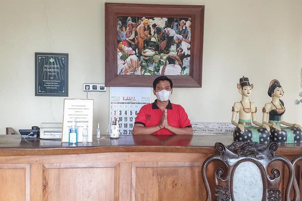 Hotel Bumi Bermi Permai Probolinggo Exterior foto
